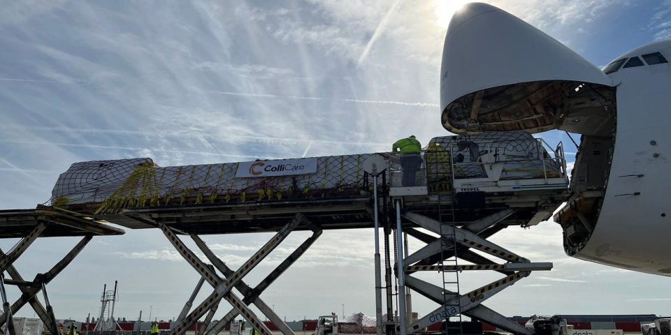 62吨特殊货物由波兰空运至新加坡| ColliCare China